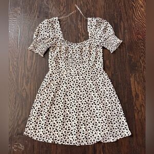 Trixxi Floral Mini Dress